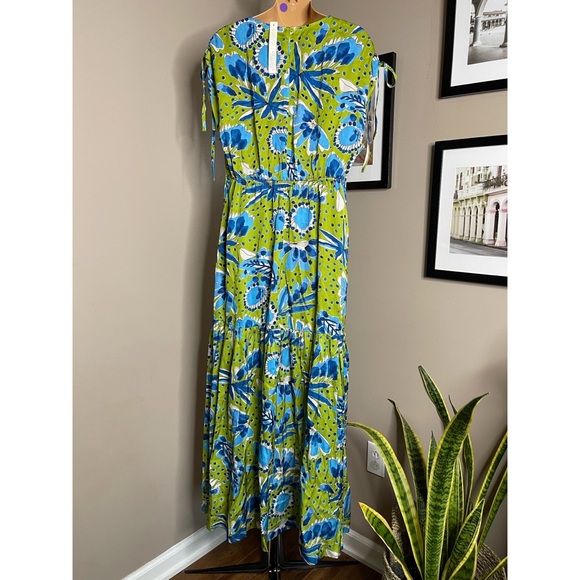 Anthropologie Vera for Anthropologie Bluebell Maxi Dress - Picture 7 of 8